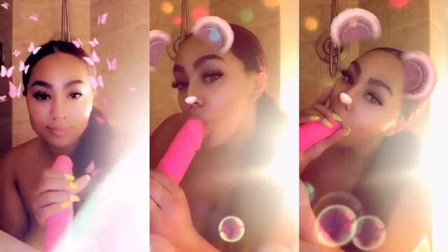 Bimbo baddie with a big phatty, 400cc vs 3000cc