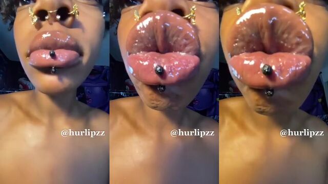 The DSL Godd£ss (V! d€0s) is a master of oral skills