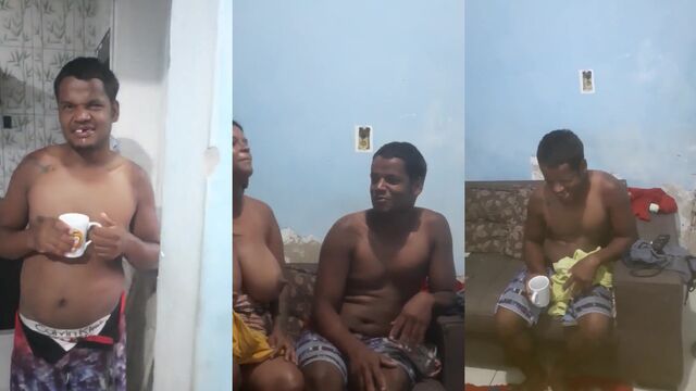 Hot Brazilian teen Eliane Barbosa in steamy action