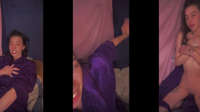 A man was caught flashing on Tik Tok and got arrested