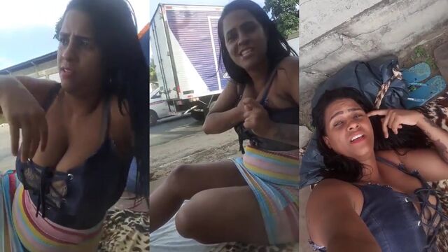 Beautiful Brazilian babe Eliane Barbosa gets fucked hard