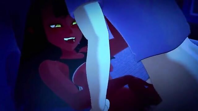 The succubus Meru will fuck you hard