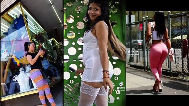 The girls from La Merced are so hot, I just can't resist them!