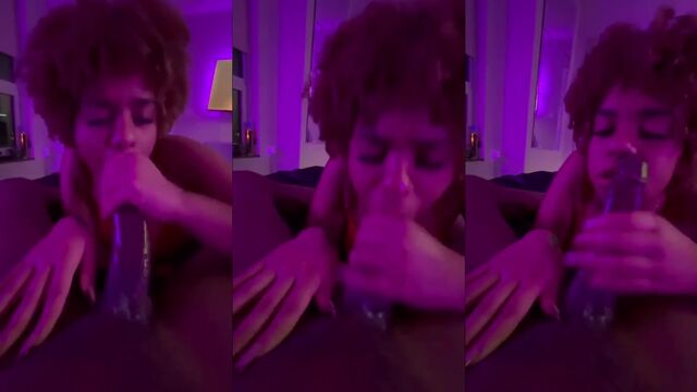 Denae Davis gets fucked by a guy with fire in his dick