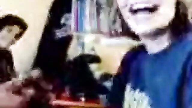 A blowjob was given as a result of a game of dare