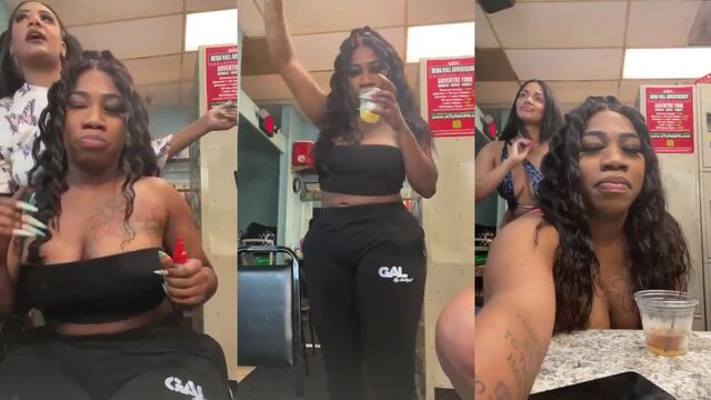 A juicy compilation of the hottest IG Live sex scenes