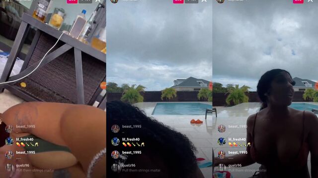 I think it is time to have another one IG Live show