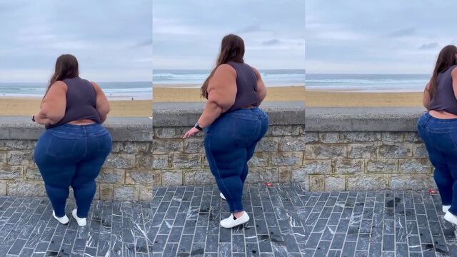 SSBBW Boberry Part 1 - She’s hungry and horny, let’s stuff her up