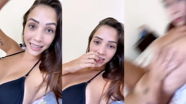 Renata Matos is a hot and busty hostess