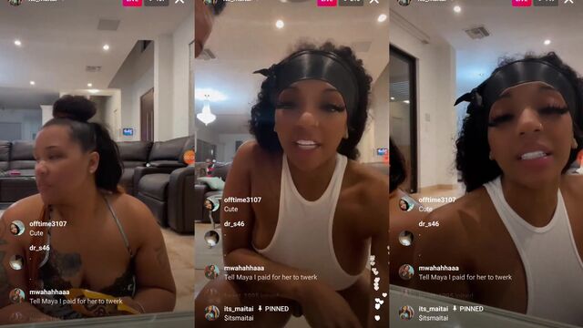 It is time to once again go live on IG