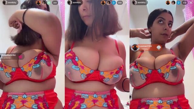 Big tits Bulgarian Tiktoker Asmikity gets fucked hard
