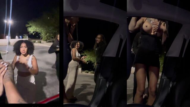 The best Rock, Paper, Scissors game with sexy granny undies challenge