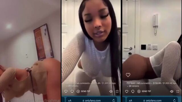 I love getting fucked hard by Somali girls like Liyah