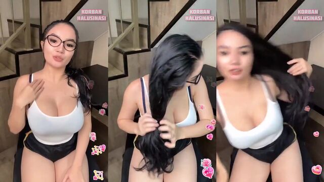 I want to make your legs go weak with my amazing bigo action