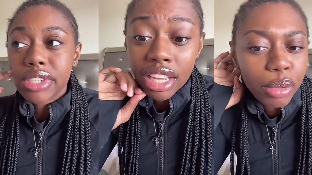 The DSL Godd£ss (V! d€0s) is a master of deepthroat blowjob skills