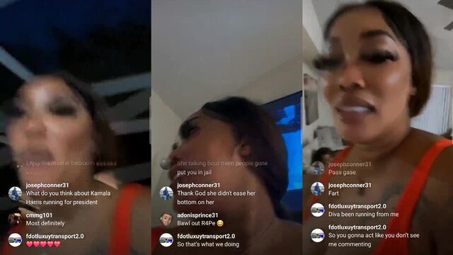 A juicy compilation of the hottest IG Live sex scenes