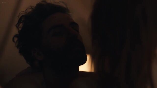 Topless sex scene with the stunning Jessica Chastain