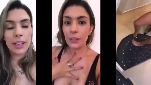 Sandy Cortez gives a footjob in this hot video