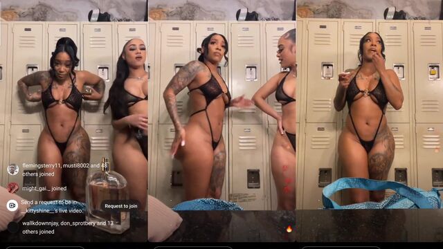 A hot guy has sex with a stripper in the locker room