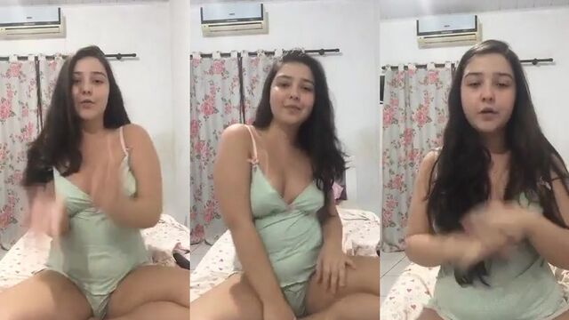 The delicious little nymph has an amazing sex with her boyfriend