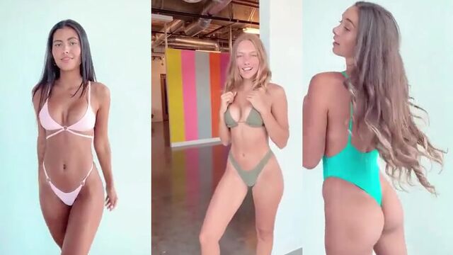 Bikini try on haul compilation 2020 - sexy and cute options