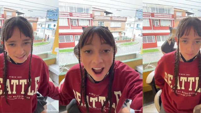 Let's study outside, come and have fun with me