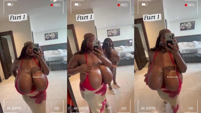 Super breast African chick Chiomalovv gets fucked hard in a steamy scene