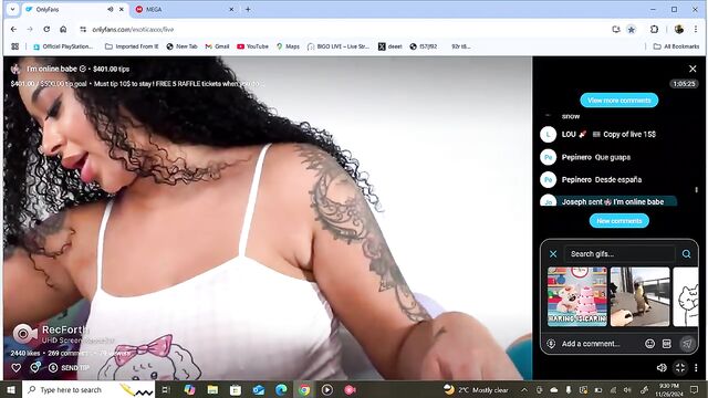 Passionate sex with megazeromysterio in screeen only action