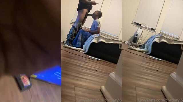 Two hot guys getting their dick sucked and fucking hard