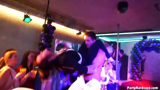 Girls going crazy in Las Vegas part 2