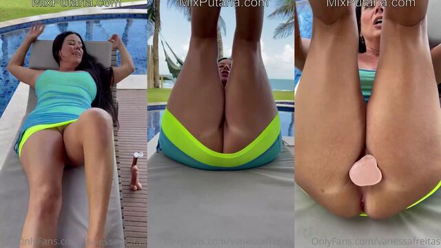 Fucked Vanessa Freitas, who loves to have a thick cock in her pussy