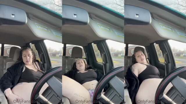 Truck driver fucks a hooker in the cabin of his truck
