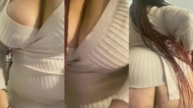 My 23-year-old Mexican girlfriend - She shakes it for me to fuck