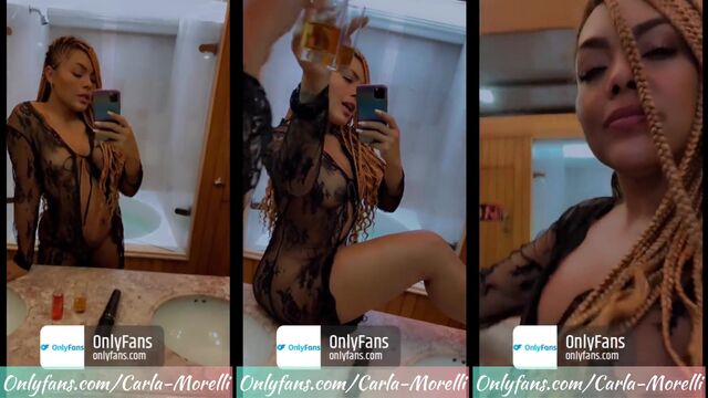 Carla Morelli is ready to imagine with you a hot sex
