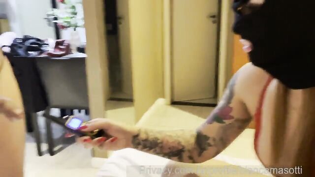 Bianca Masotti gets her pussy full of sticky, hot sperm