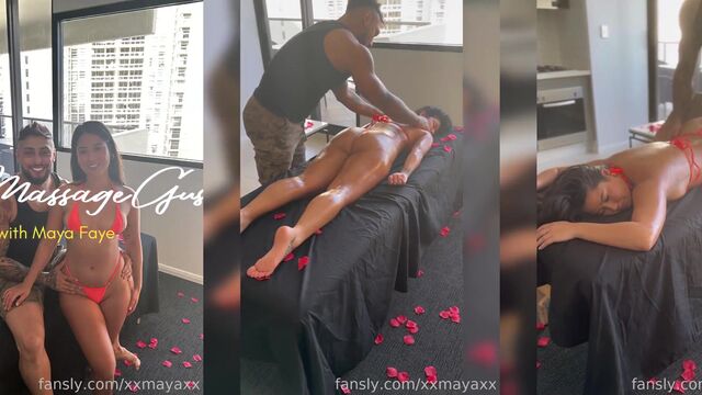 Petite college slut Maya fucked hard by Asian guy in leaked TikTok video