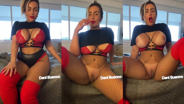 Nice meeting at home with Dani Buenno