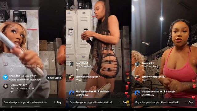 A girl got fucked on Instagram Live, watch the video