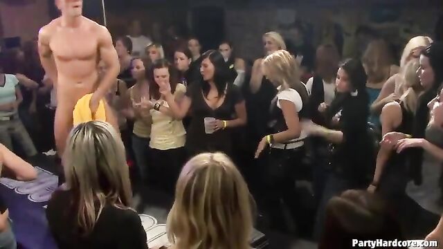 Hardcore party with unlimited sex and a special bonus