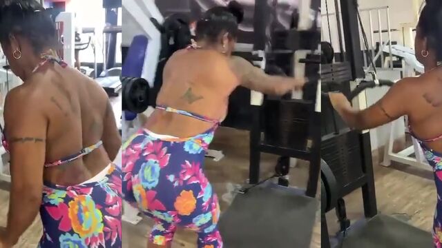 Karla is always horny and loves to play with her tits and pussy