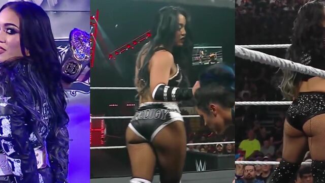 Roxanne Perez is a dwarf with a great ass to fuck