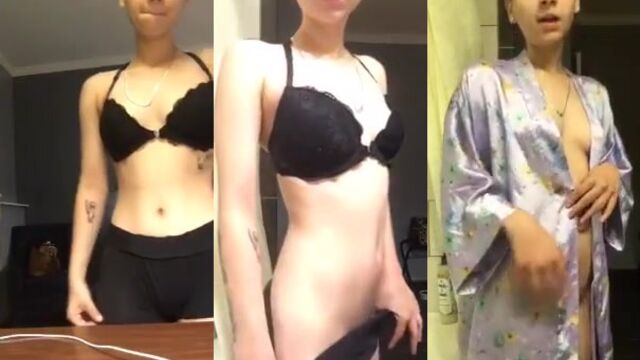All satin 2, a hot and steamy scene to enjoy