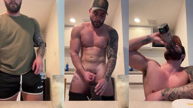 MightGuys porn reel with TikTok-style adult shorts action