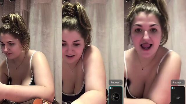 TikTok UK girls are naughty and bent over hard