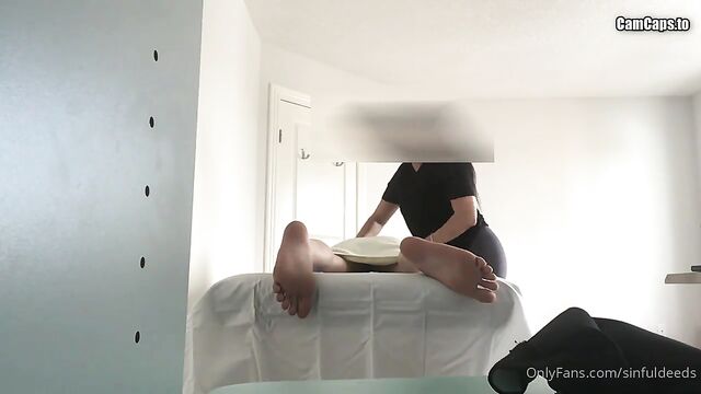 A good professional massage should always end with a happy ending