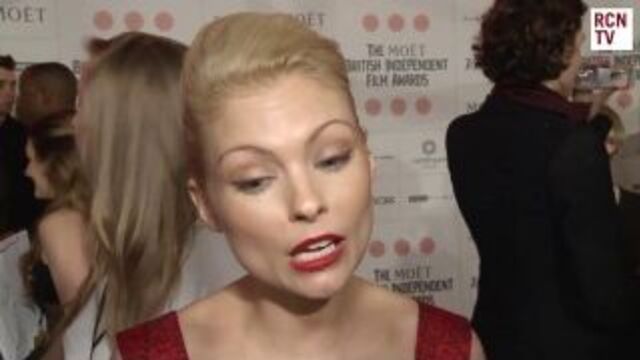 MyAnna Buring Interview - Downton Abbey & Ripper Street