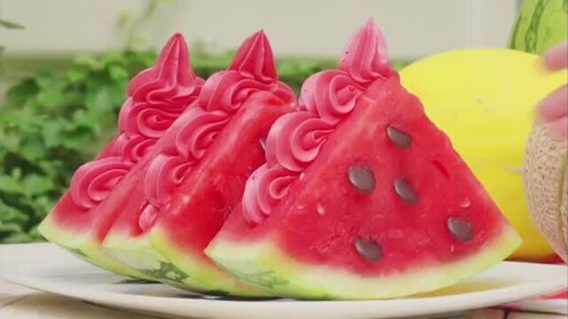 Нежный крем, освежающий вкус - готовим домашнее арбузное мороженое | Больше рецептов в группе Десертомания