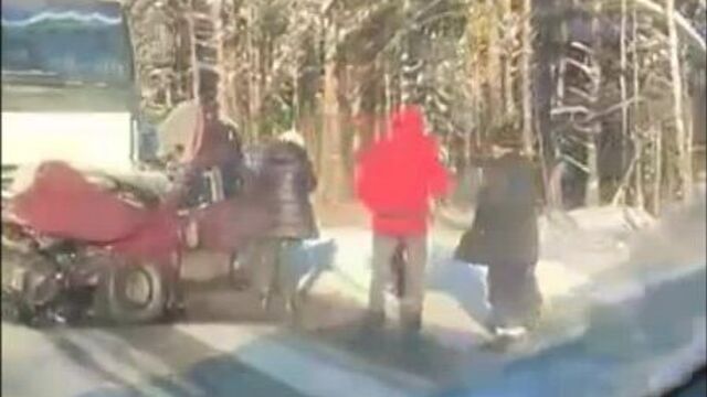 Трагедия на трассе в Нижегородской области