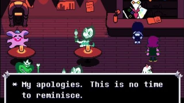 Even More Easter Egg Hunting in Deltarune Chapter 2 (RETRY)