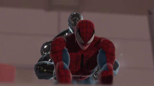 Venom XXX GAY Spider-Man in the office